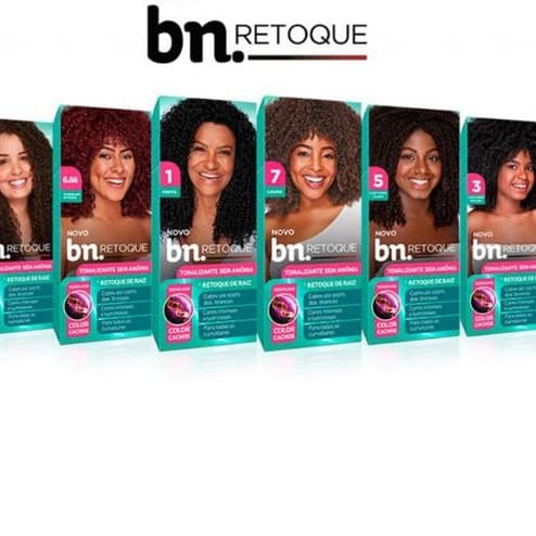Tonalizante Sem Amônia BN Retoque 90g bn.Cachos