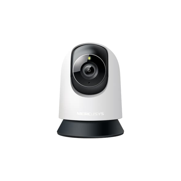 Camera MC210 - Câmera de Segurança Interna Wi-Fi 360 2K, Visão Noturna, Detecção de Movimento Mercusys