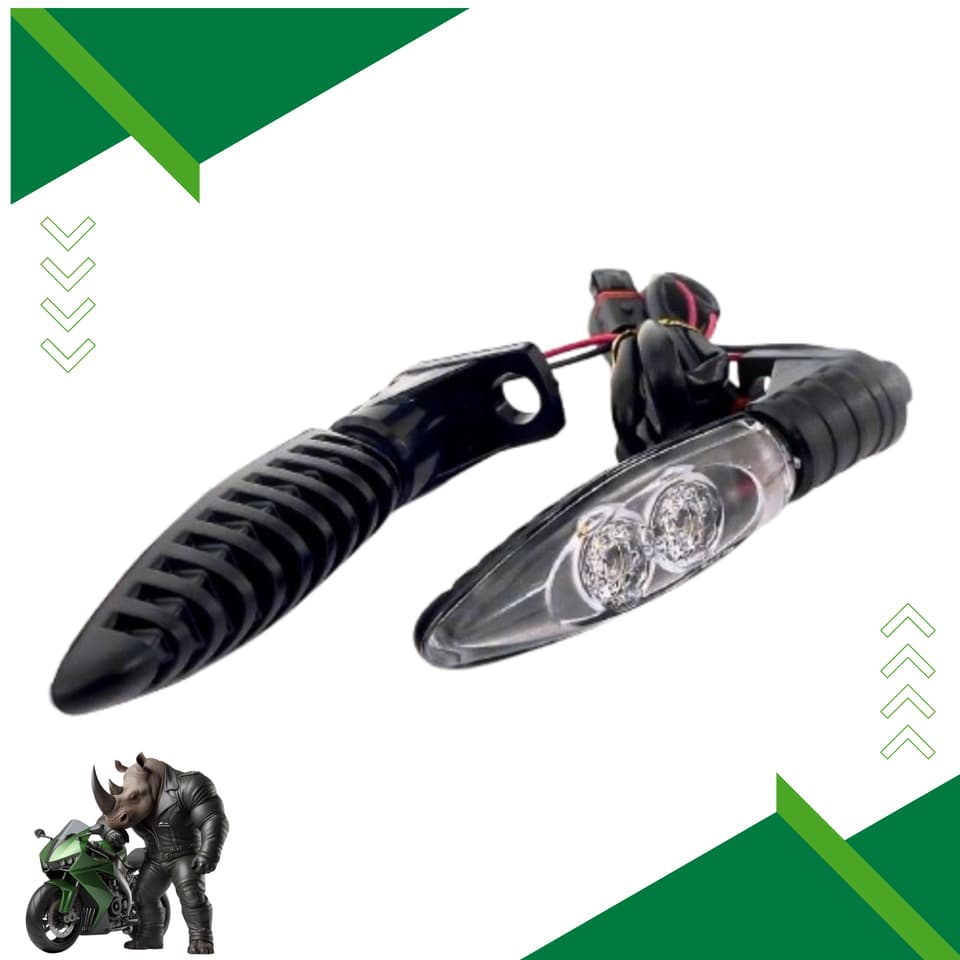 PAR PISCA DE LED BMW S1000RR R1200GS F800 F800R K1200 F650