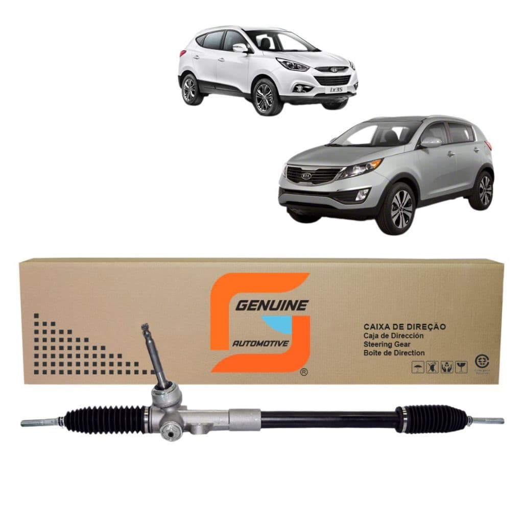 Caixa Setor de Direcao Eletrica Nova Hyundai Ix35 2010 a 2022 Kia Sportage 2013 a 2017