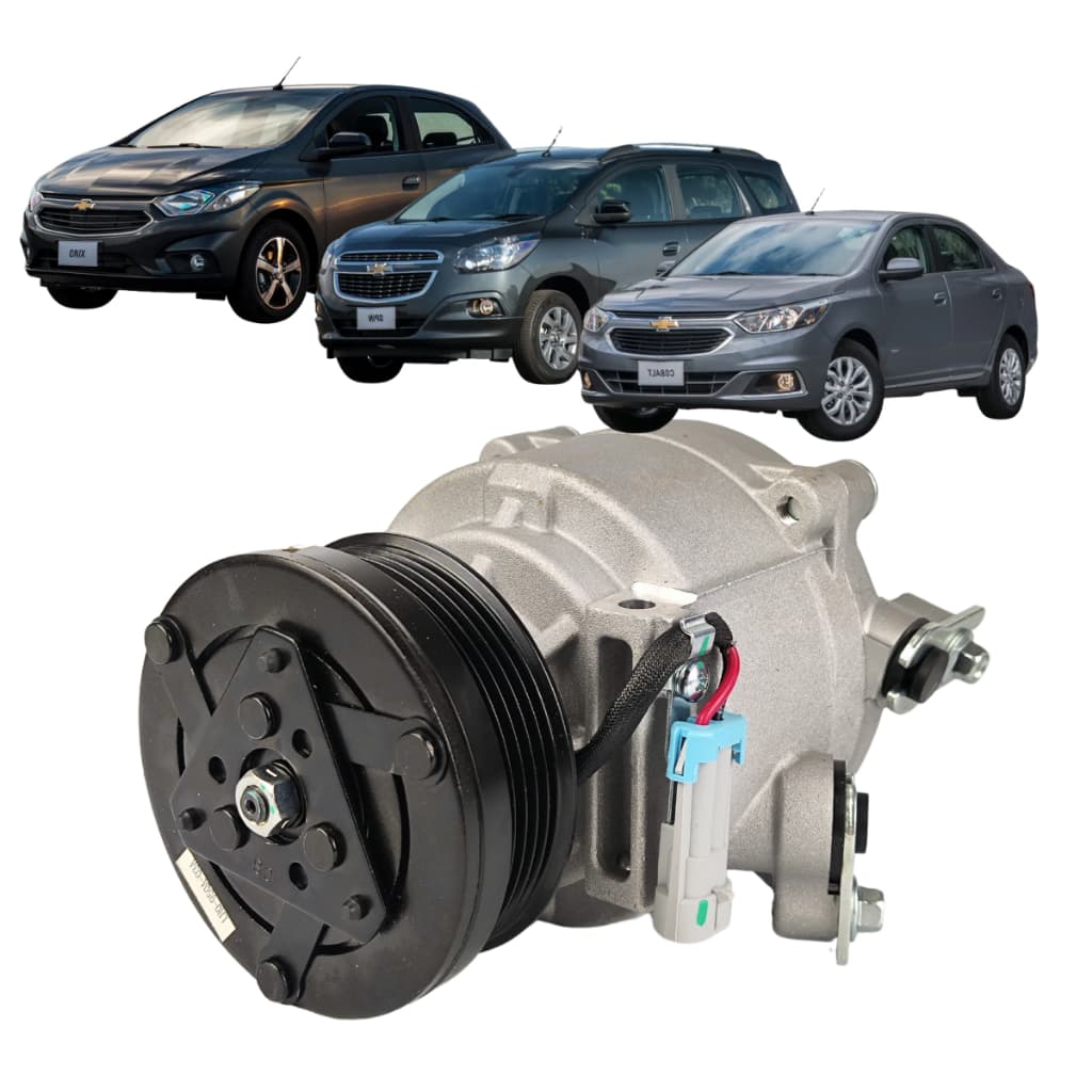Compressor Ar Mahle Onix Cobalt Spin Prisma 1.0 1.4 1.8 2012 2014 2016 2018 2020