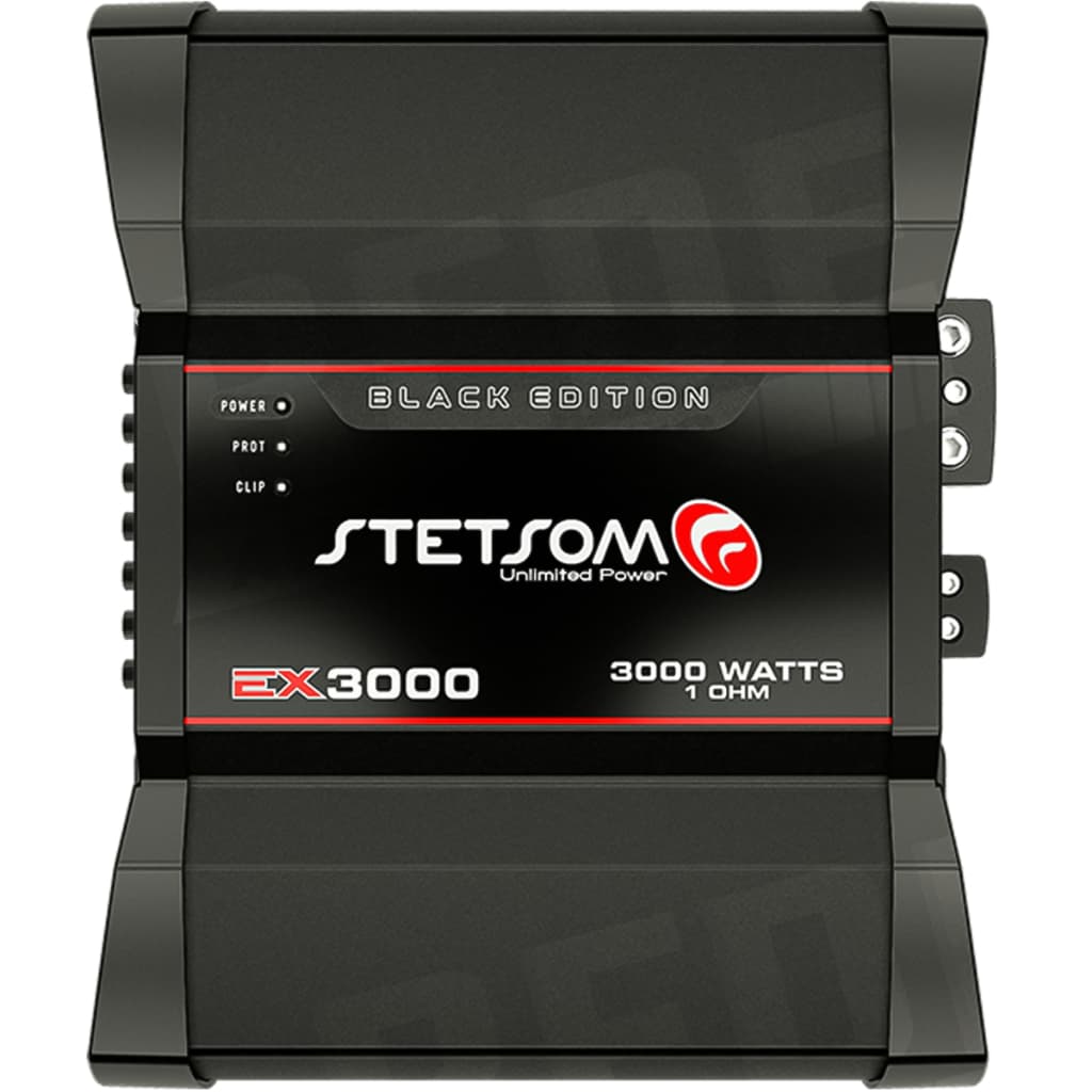 Módulo Automotivo Stetsom EX3000 3000W RMS Som Automotivo Digital 1, 2 ou 4 Ohms