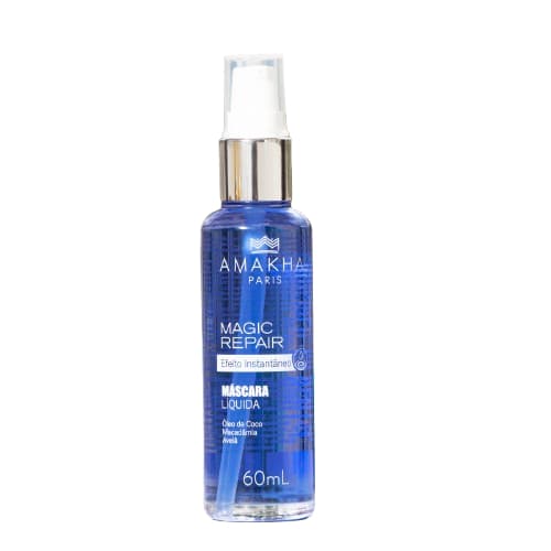Máscara Capilar Líquida Magic Repair 60ml | Amakha Paris