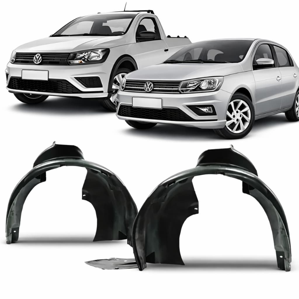 Par/Un Parabarro Dianteiro Gol G8 Voyage Saveiro 2018 2019 2020 2021 2022 2023 Mold. Original