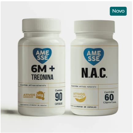 Kit NAC + 6M com treonina