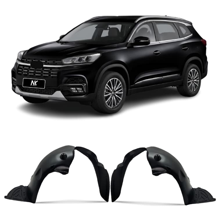 Parabarro Dianteiro Tiggo 8 2021 2022 2023 Direito 1ª Linha Asa Urubu Casca Ovo
