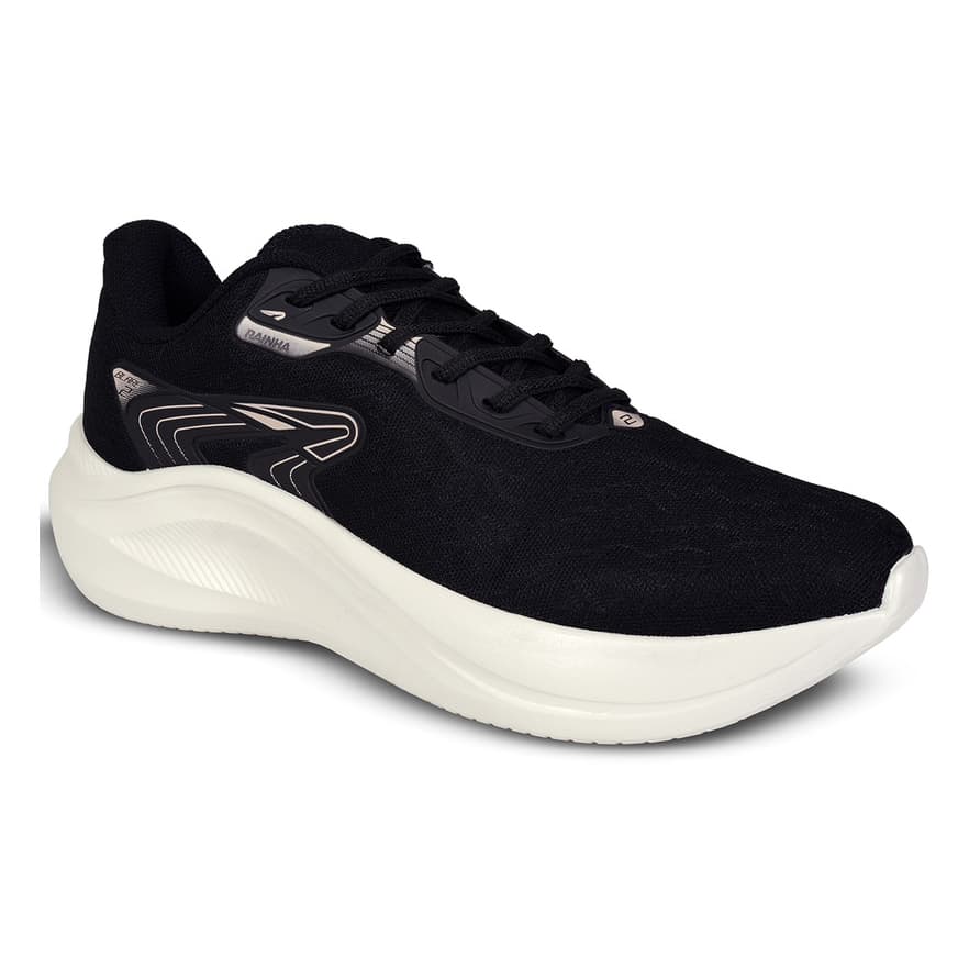 Tênis Rainha Blare II Masculino Feminino Casual Corrida Caminhada Academia Trabalho Confortavel