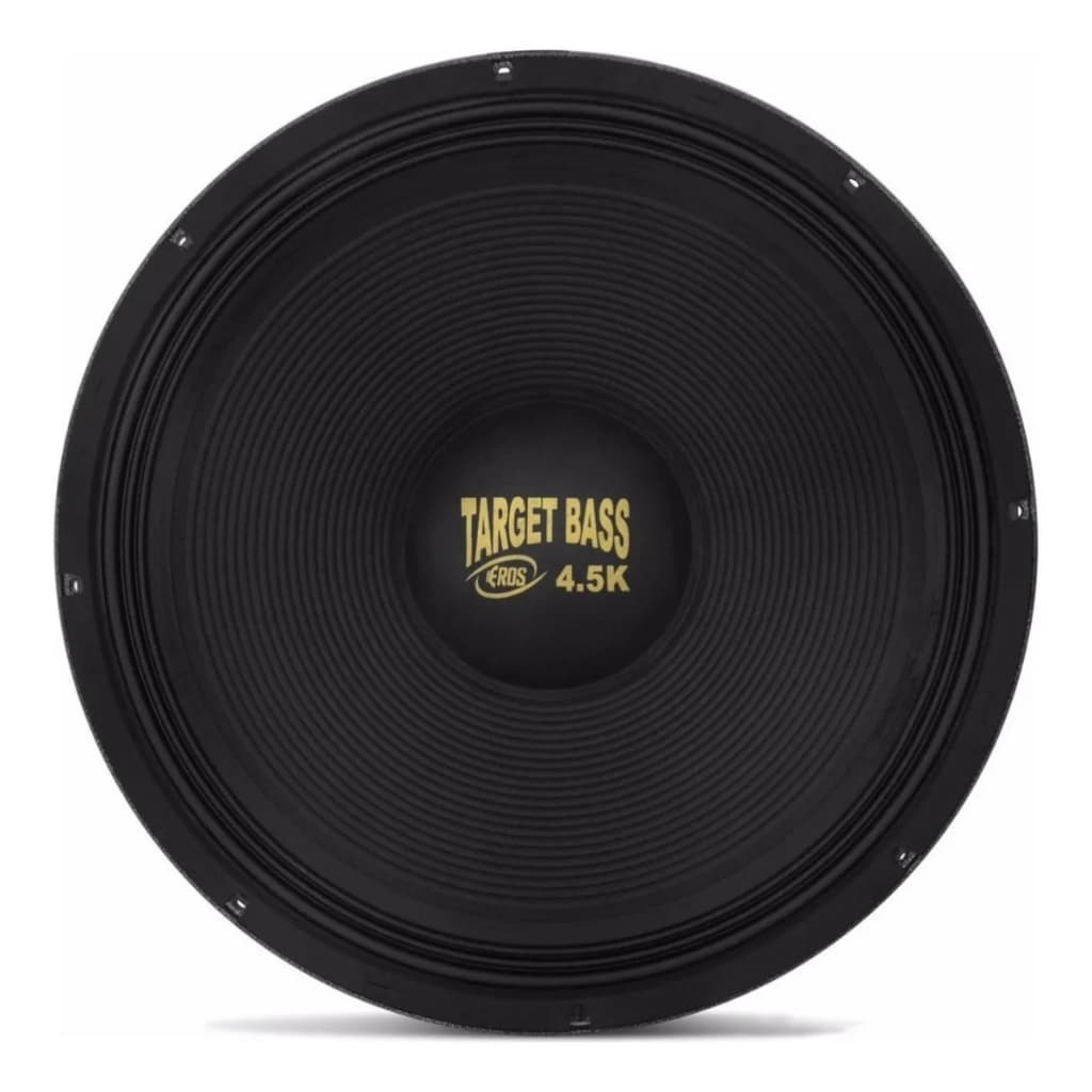 Alto Falante Eros Target Bass 4.5k 18pol 2250w Rms 4 Ohms