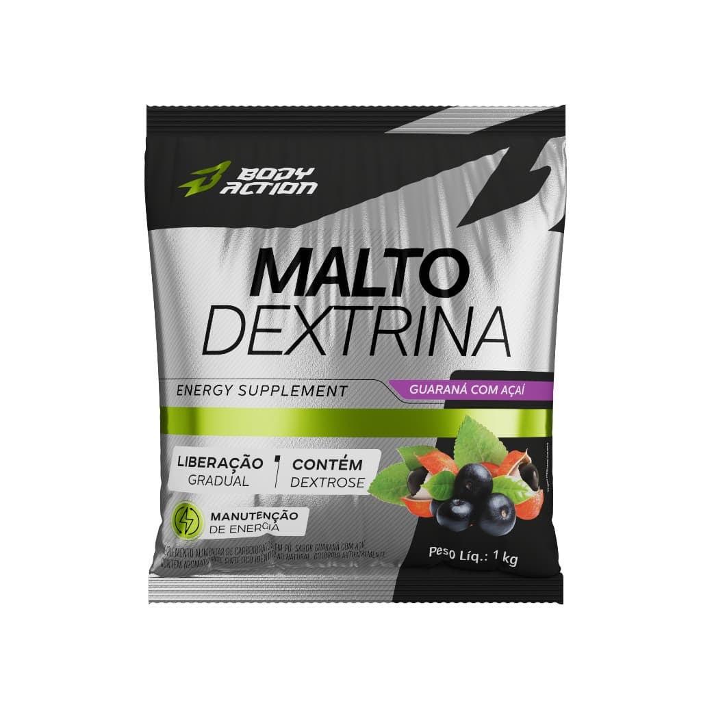 Maltodextrina Malto Dextrin 1kg - Bodyaction