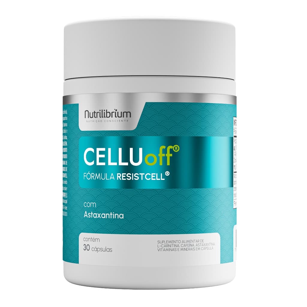 Celluoff 30 Caps ResistCell Celulite 1 Caps/dia Nutrilibrium