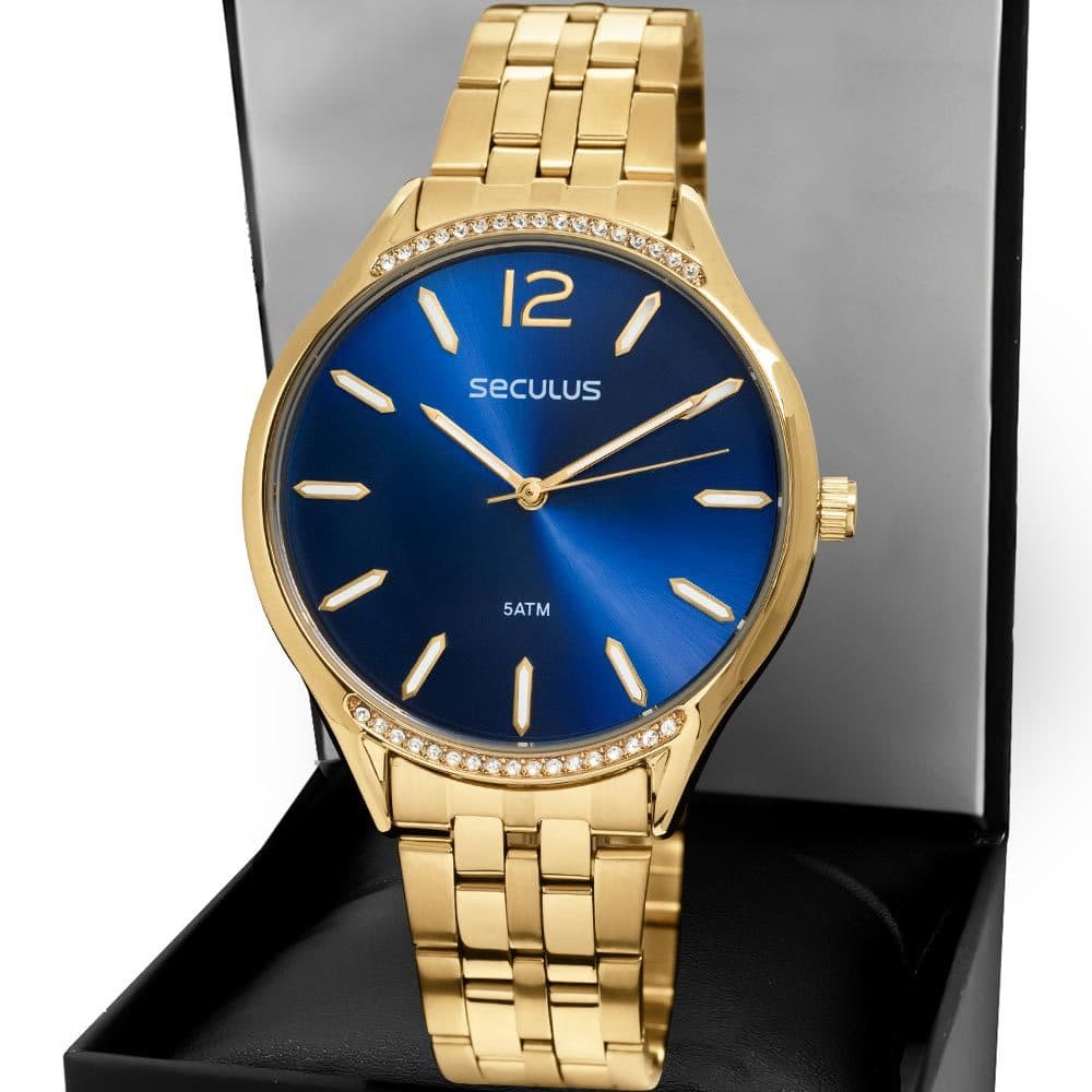 Relógio Seculus Feminino 77250LPSVDS2
