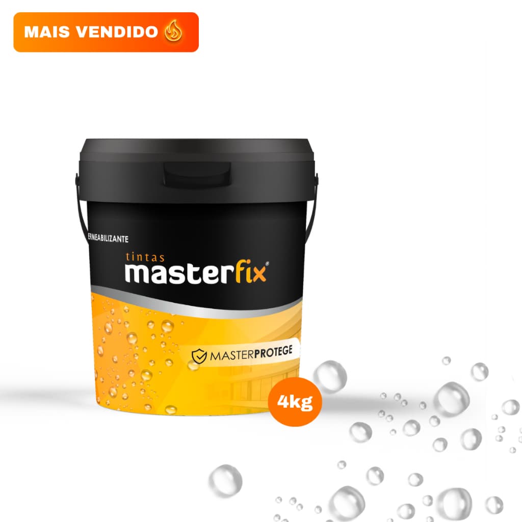 Manta Líquida Emborrachada Superflex Impermeabilizante Masterfix 4kg
