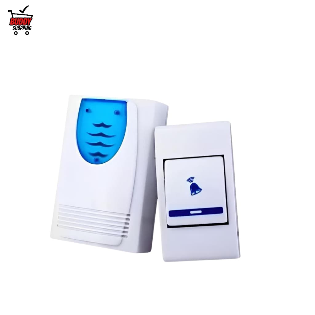 CAMPAINHA SEM FIO (TOMADA) WiFi Residencial Escritório 32 Toques Pilha