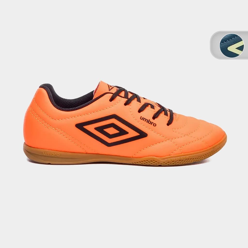 Chuteira Umbro Futsal Class Footballer Jr Menino Indoor U07FB00340