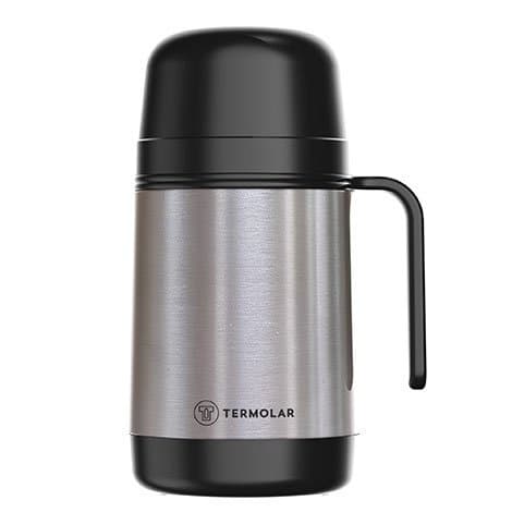 Garrafa Térmica Lumina Inox Rolha Clean 500ml TERMOLAR