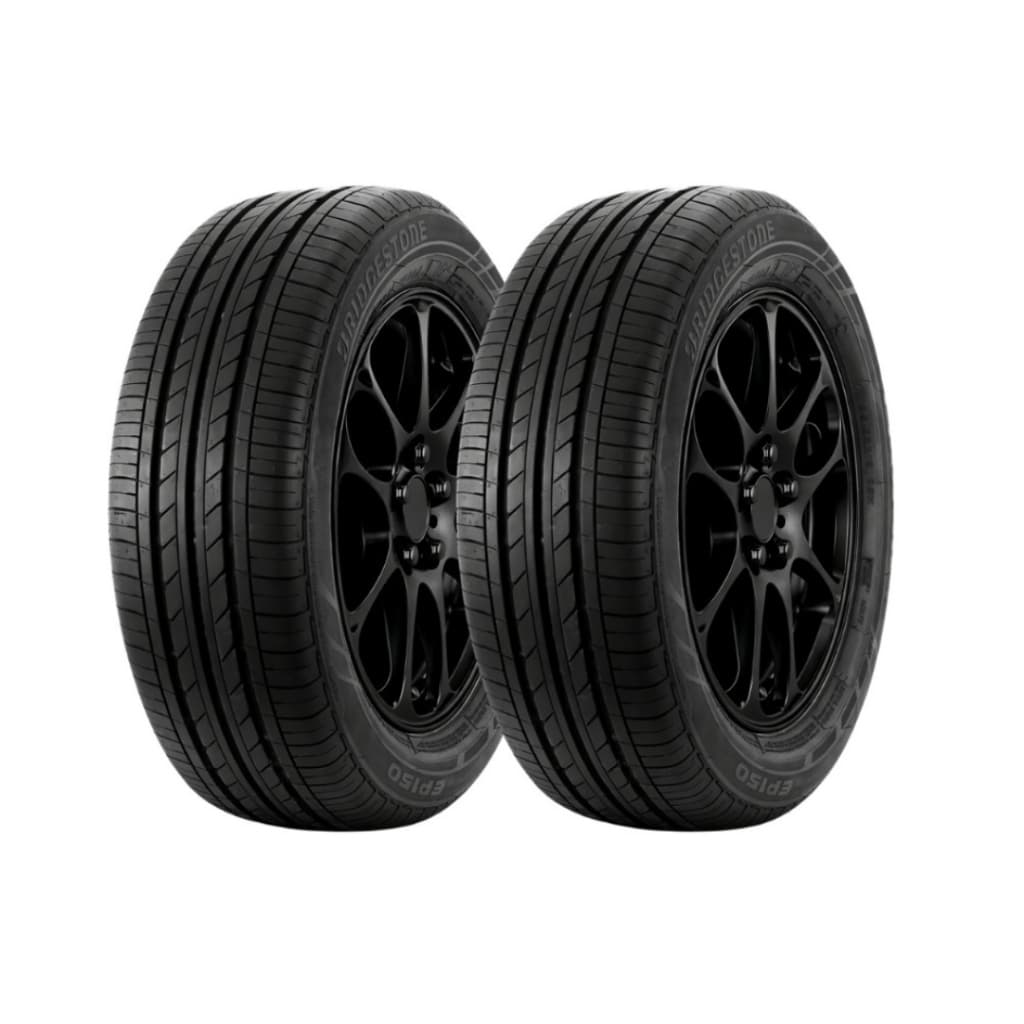 KIT 2 PNEUS ARO 16 215/60R16 BRIDGESTONE ECOPIA EP150 BL 95V