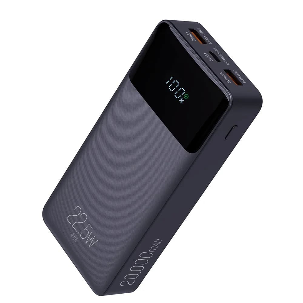 Power Bank Carregador Portátil ELG PB200BK 20000MAH 22,5W