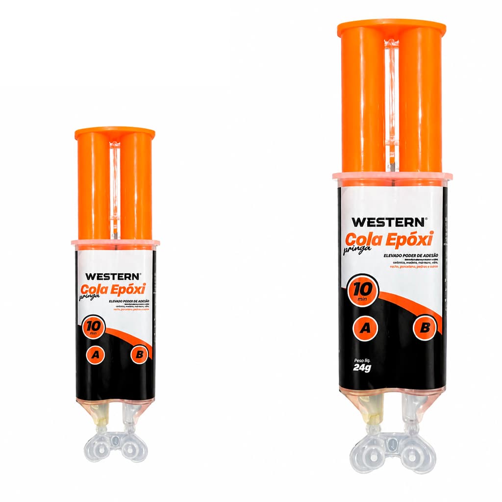 Adesivo Araldite Hobby Seringa 6G Ou 24G Uso Profissional Doméstico