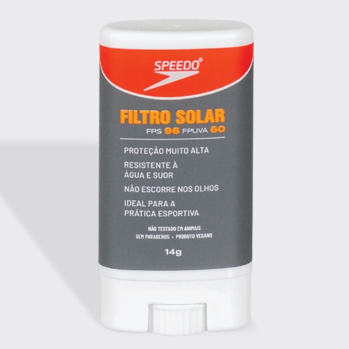 Protetor Filtro Solar Facial Sem Fragrancia Speedo Stick fps96 PINK CHEEKS promoção