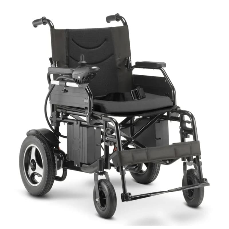Cadeira De Rodas Motorizada Dobrável D800 Até 120kg Dellamed
