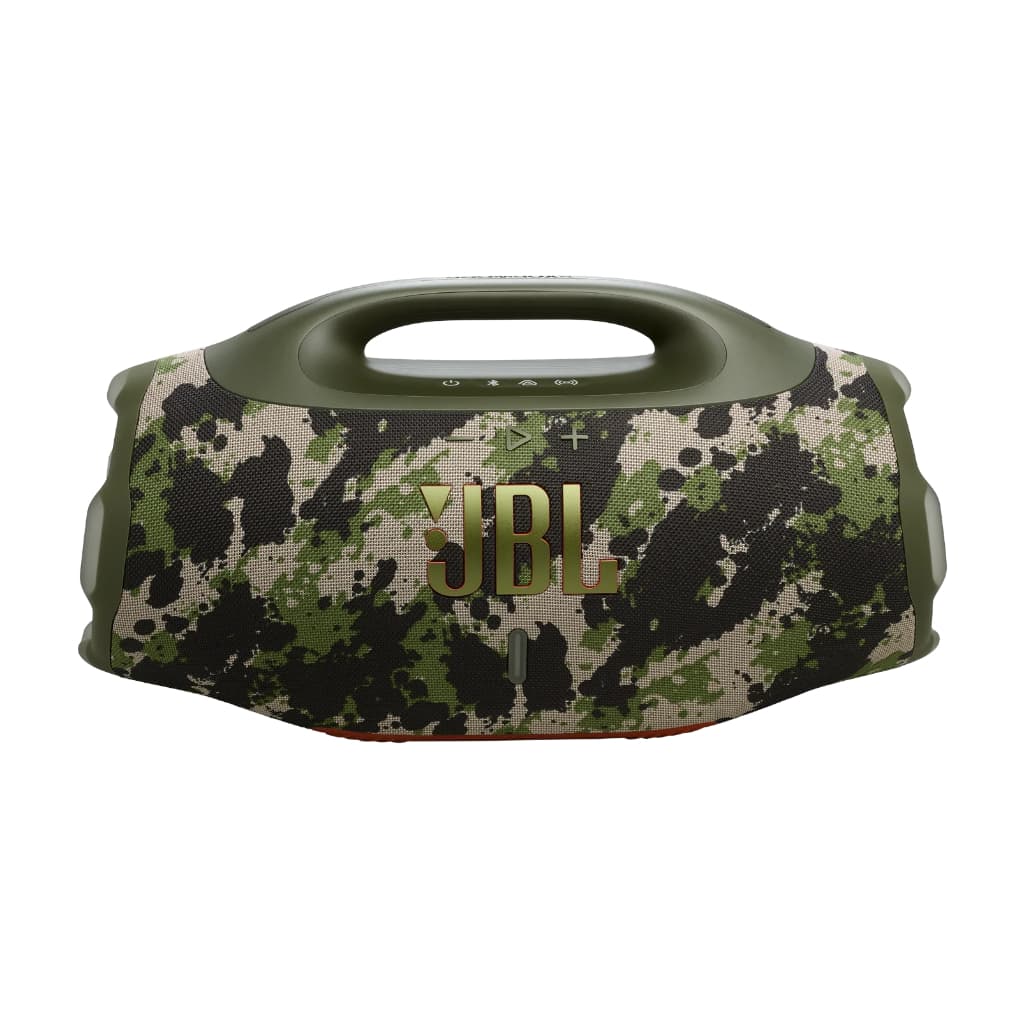 Caixa de Som JBL Boombox 4 Bluetooth com Auracast 210W IP68 Bivolt Camuflada