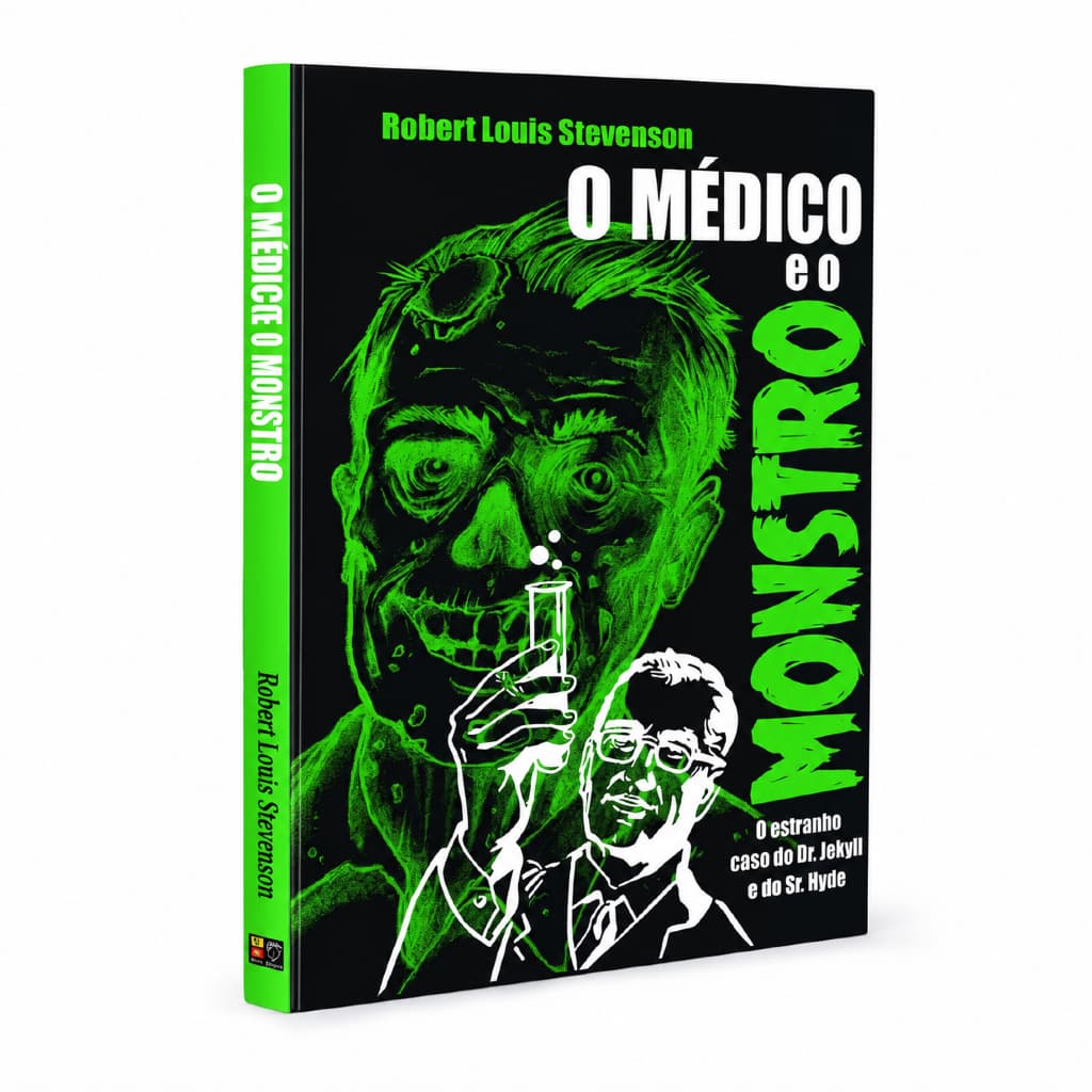 Livro O Médico e o Monstro | Robert Louis