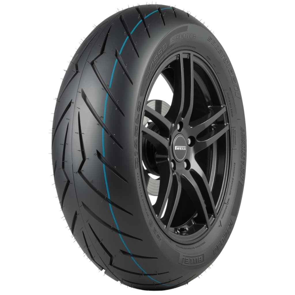 Pneu Traseiro 130/70-13 Diablo Rosso Scooter PIRELLI ORIGINAL PCX 160 CBS PCX 160 ABS PCX 160 DLX ADV 150