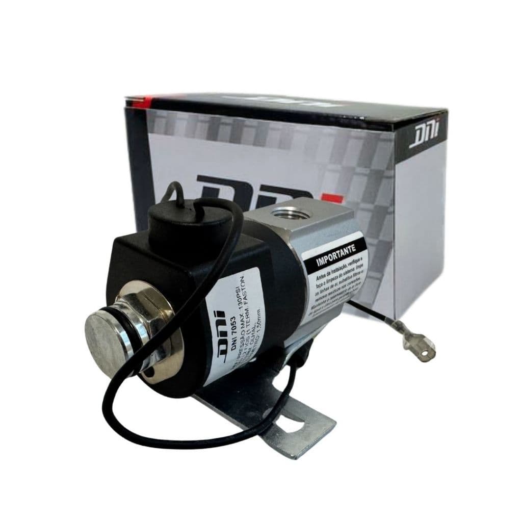 Válvula Solenoide 24v Freio Motor Buzina 24v 12W Para Scania LB110 S101 L111 LK111 LK140 DNI 301484