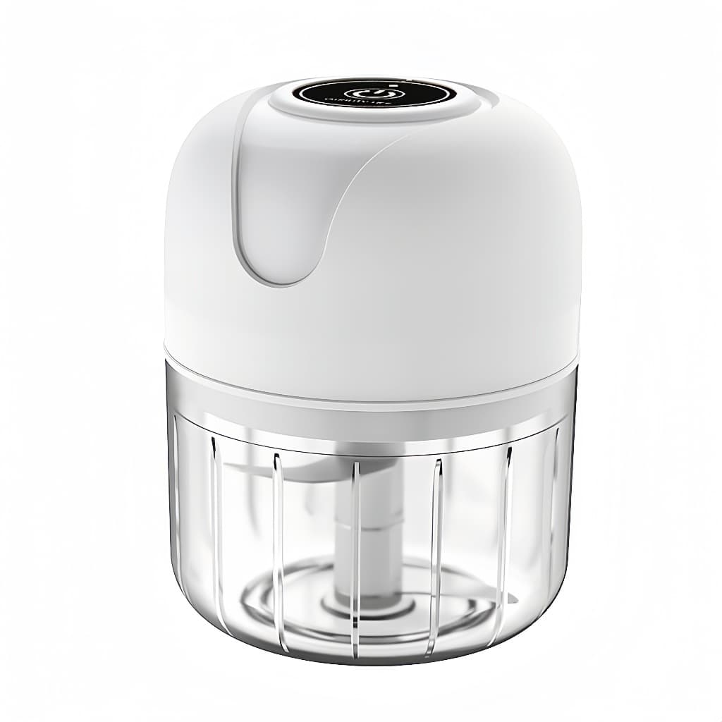 Mini Processador Triturador Sem Fio Elétrico 250ML De Alimentos Para Legumes Alho Gengibre Espremedor De Alho