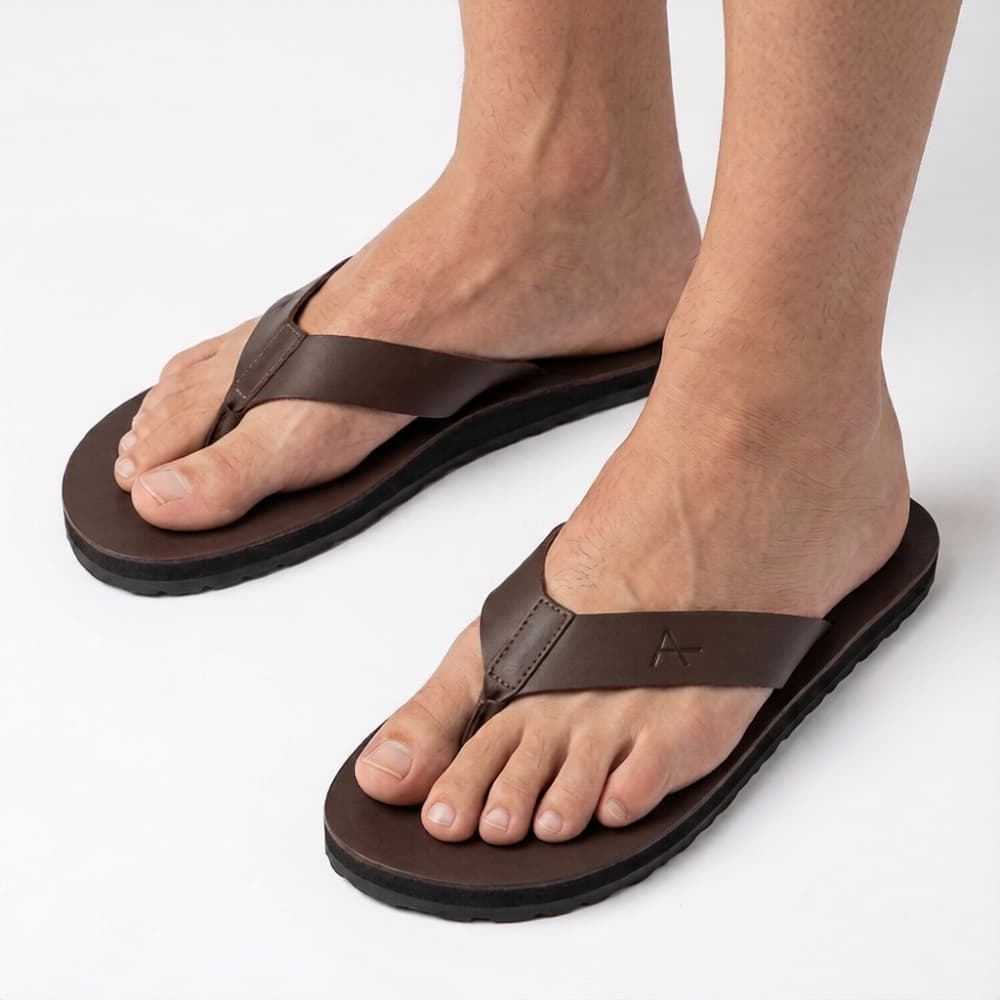 Chinelo Masculino Casual Aramis Malaga 2 Confortável Dia a Dia Leve