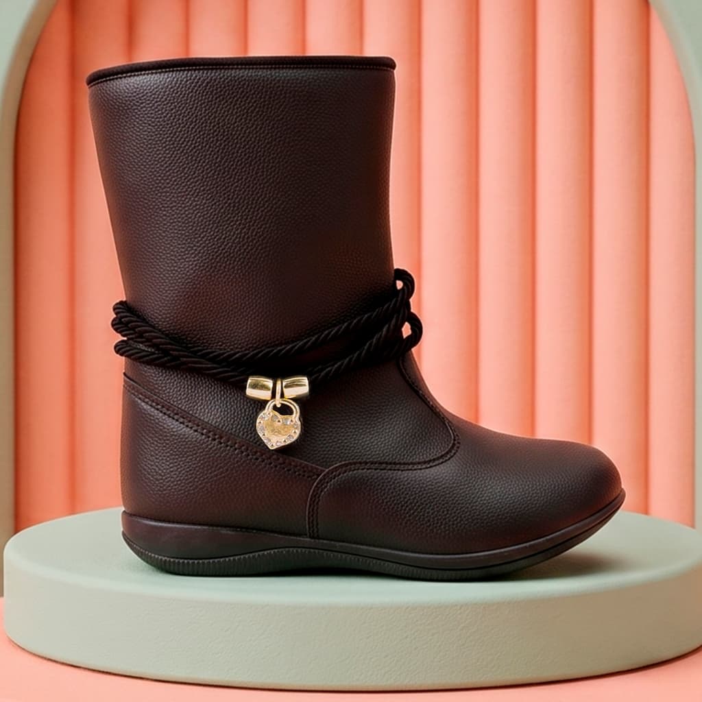 Bota Infantil Menina Bota Infantil Feminina Club Happy Botinha Infantil