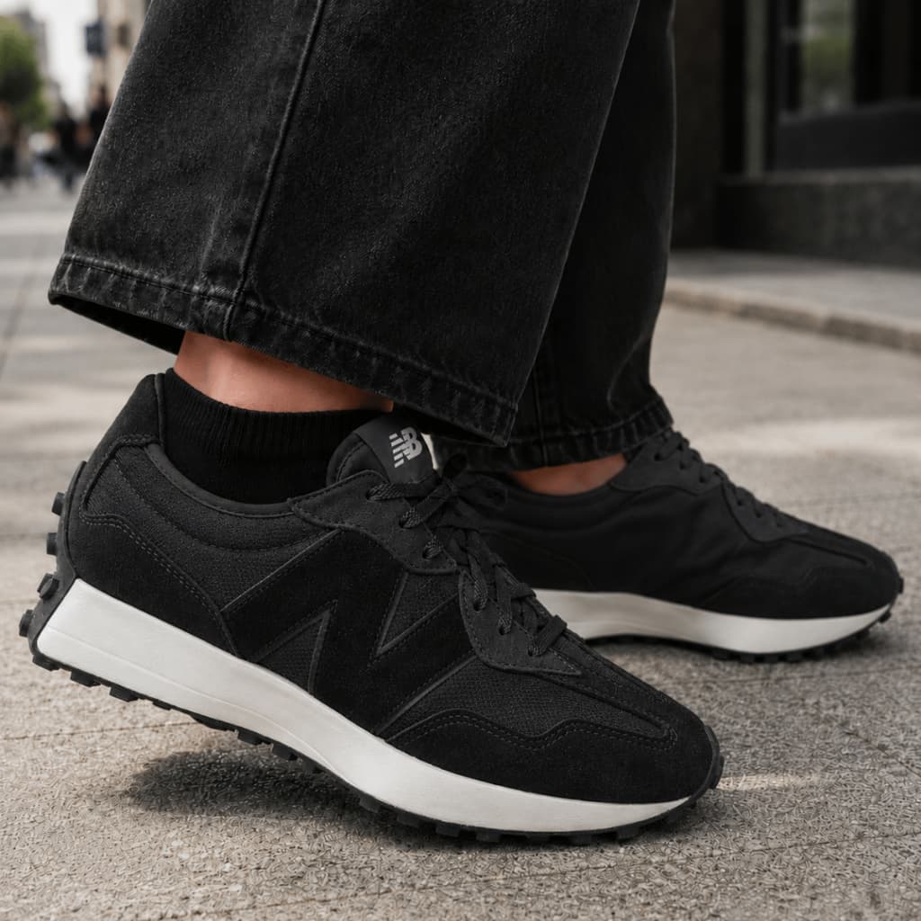 Tênis New Balance 327v1 Unissex Casual Original Confortável Lifestyle Retrô Premium