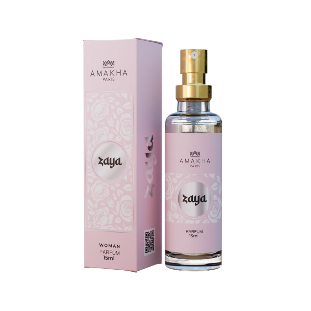 Zaya Parfum Feminino 15ml | Amakha Paris