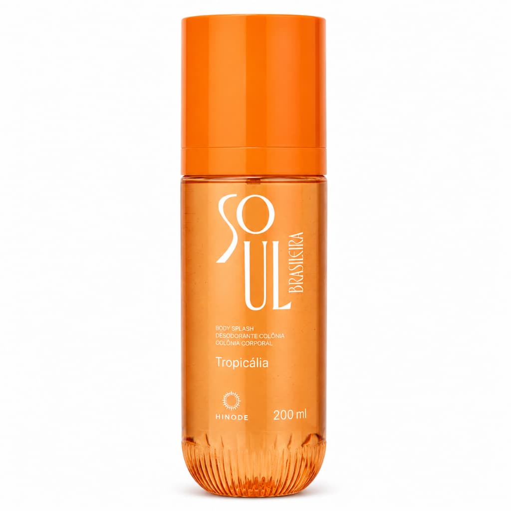 Body Splash Soul Brasileira Tropicália Hinode 200ml