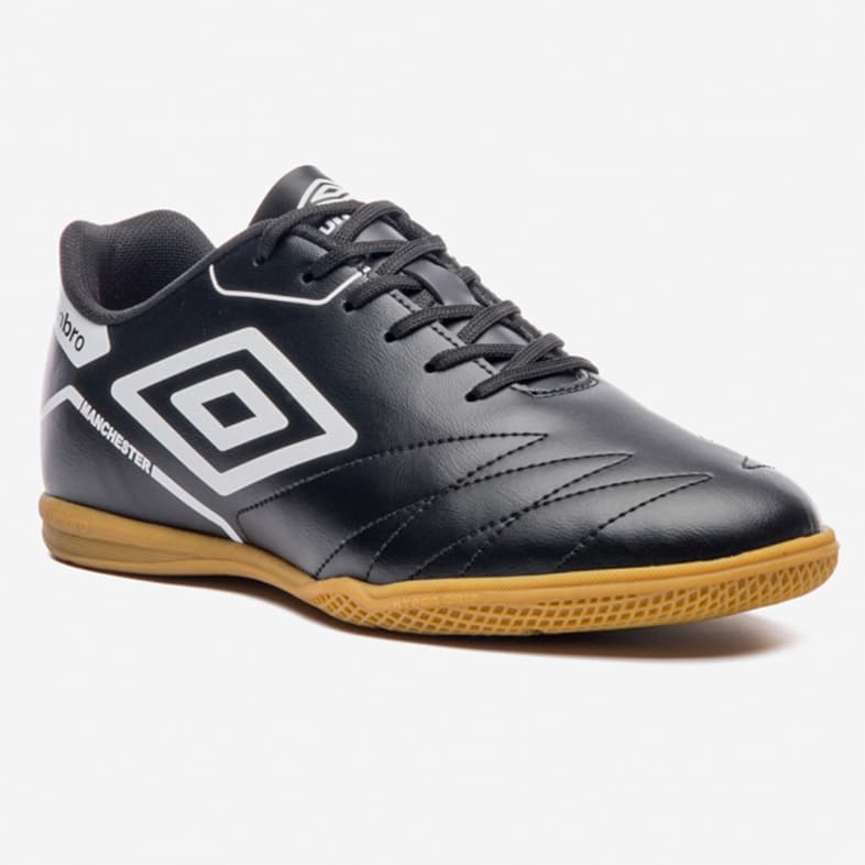 Chuteira Futsal Masculino Umbro Manchester Chuteira de Futsal Futebol Quadra Salão Grama Sintética