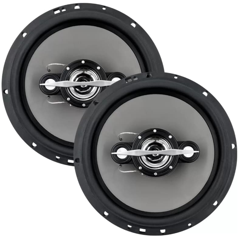Alto Falante 6 Polegadas 140W Par Som Automotivo Porta Potente Alta Performance Leson