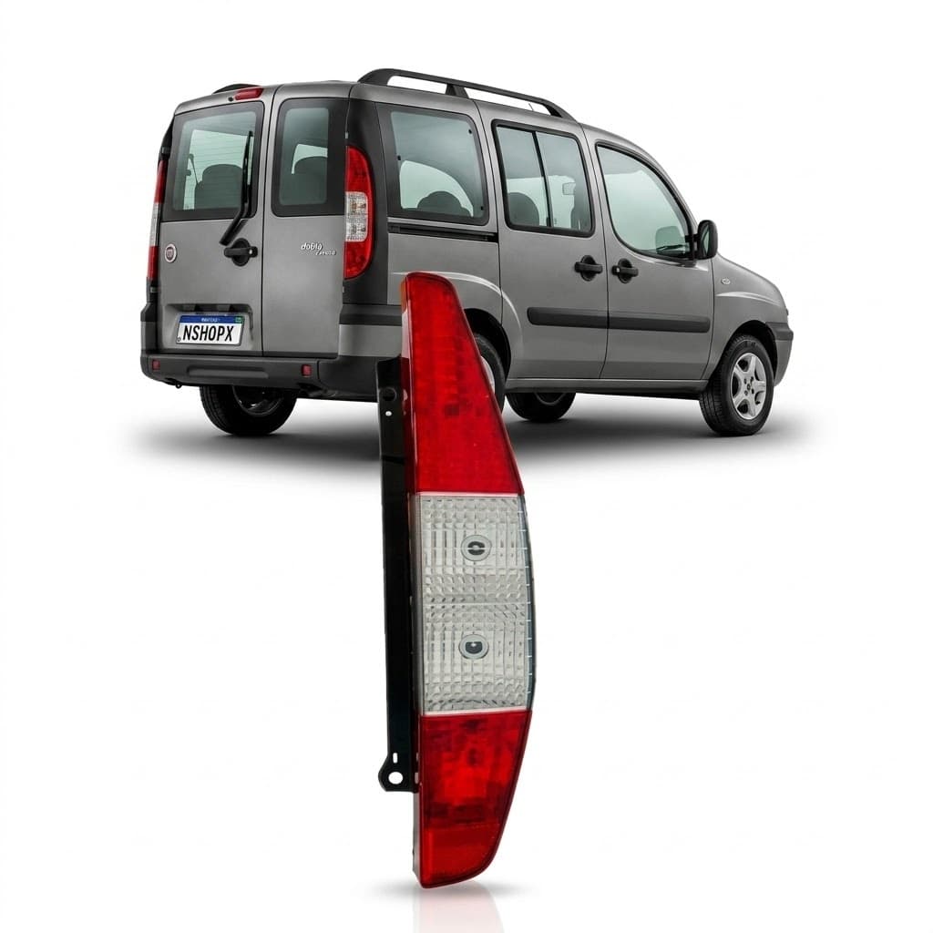 Lanterna Fiat Doblo 2001 2002 2003 2004 2005 2006 2007 Sinaliera