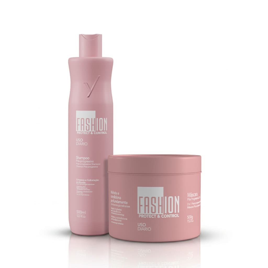 Kit Manutenção Pós-progressiva 500g - Fashion Gold