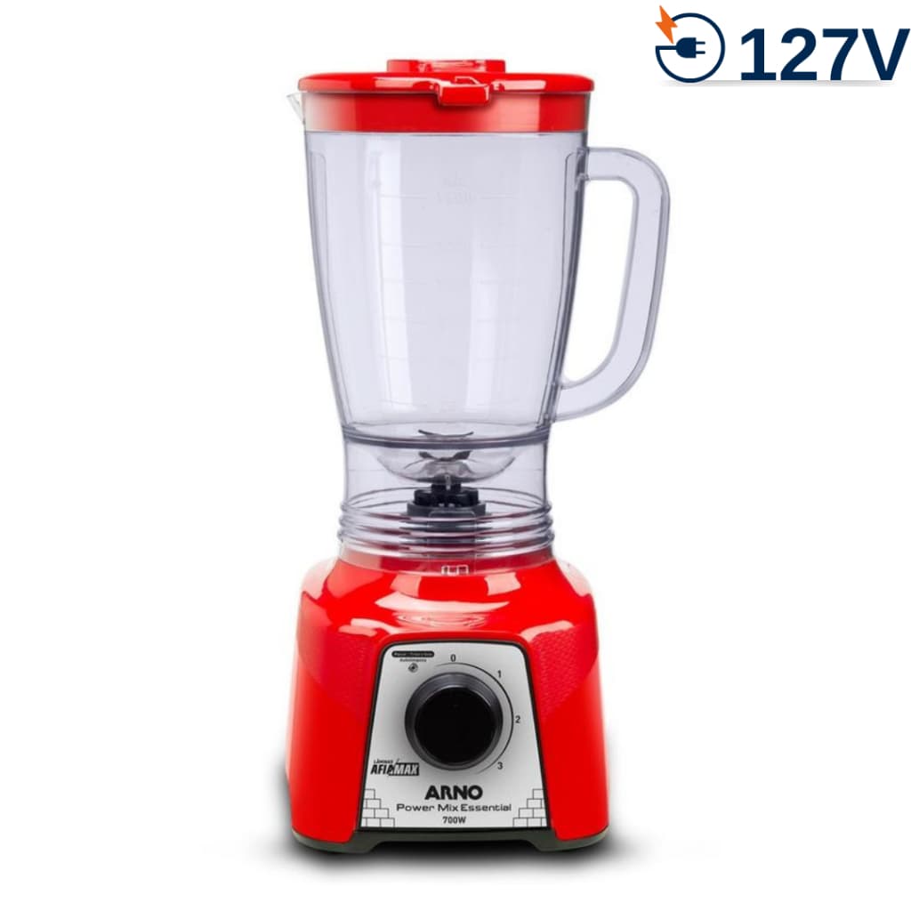 Liquidificador Arno Power Mix Essential LQ18 127V 700W VM