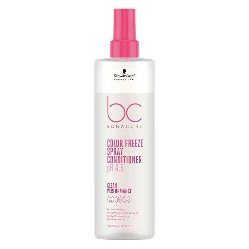 Bonacure Clean Performance Spray Cond. Color Freeze 400ml