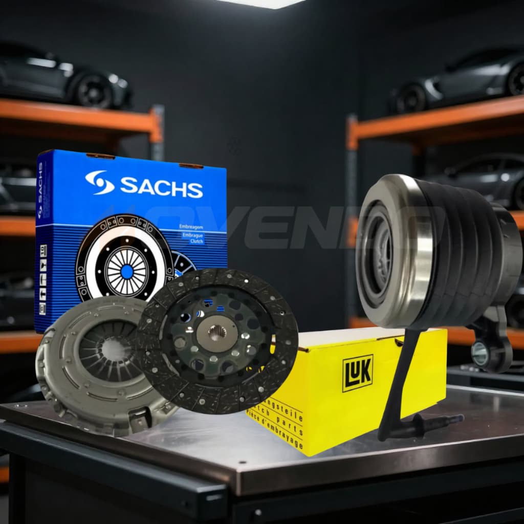 Kit Embreagem Completo Disco Platô Com Atuador Original Sachs Nissan Tiida Livinia Sentra