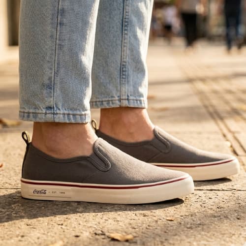 Tênis Masculino Coca Cola Iate City Confortável Casual Leve