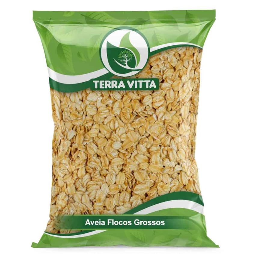 Aveia Flocos Grosso