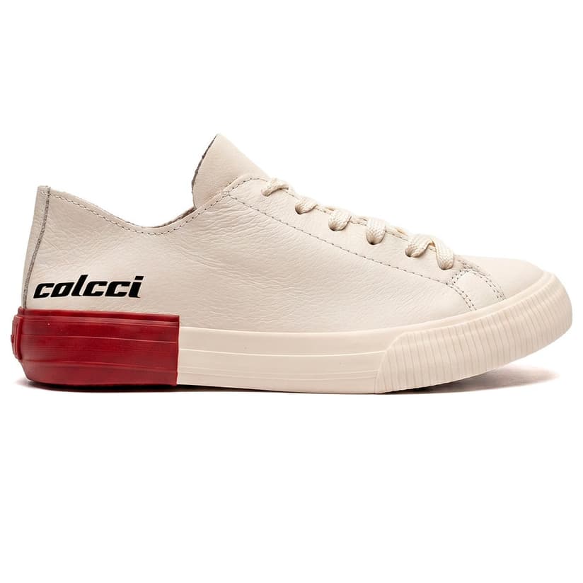 Tênis Feminino Simple Leather 001 Colcci Casual Confortável Elegante Moderno Leve e Macio
