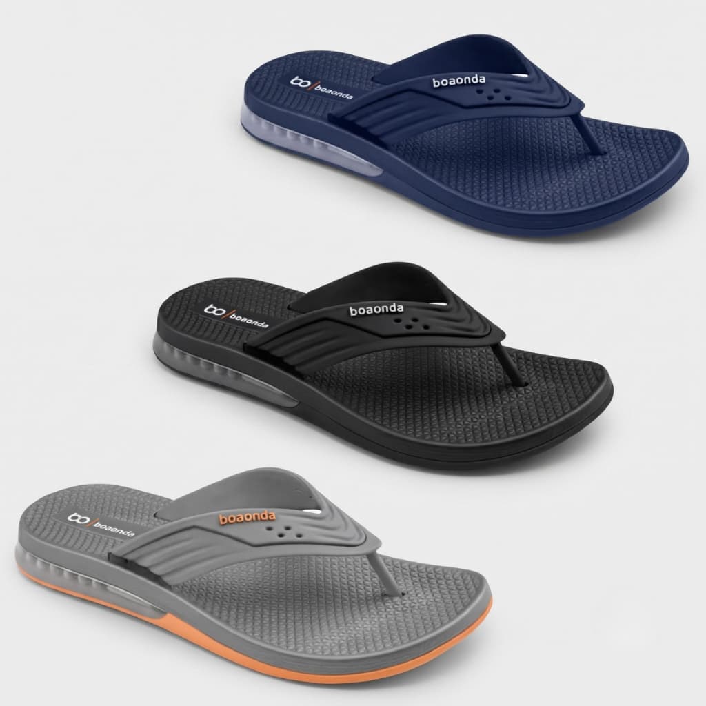 Chinelo Dedo Masculino Colt BoaOnda Impulse Amortecimento Ultraconforto Lancamento
