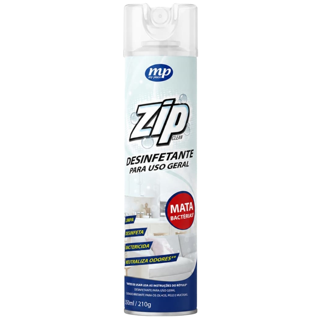 Desinfetante Para Uso Geral Spray ZIP 350ml My Place