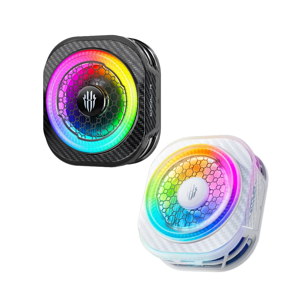 REDMAGIC Cryo Cooler 8 Pro Refrigerador Gamer Magnético para Celular com Iluminação RGB