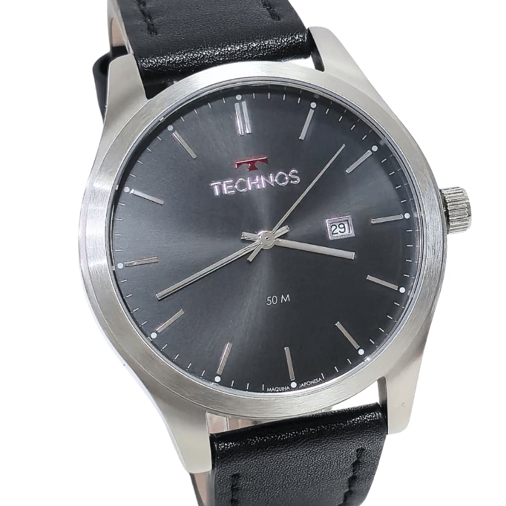 Relógio Technos Masculino Analógico Steel Prata 2115MSGS/0P