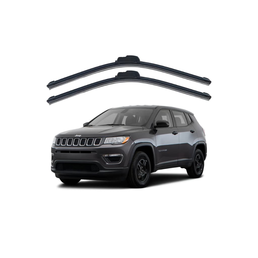 Par Palheta Limpador Parabrisa Jeep Compass Limpador do Parabrisa Jeep Compass 2017 À 2021