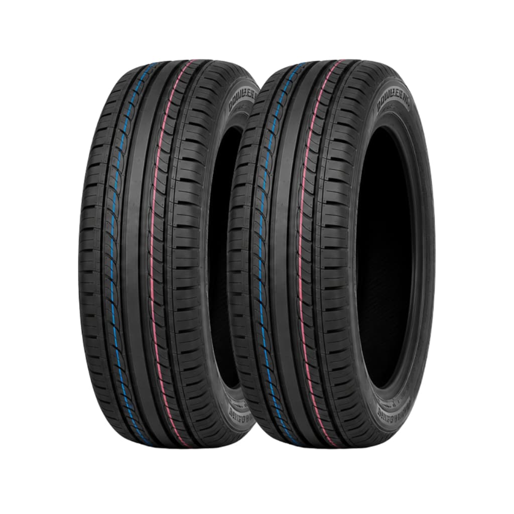 Kit 2 Pneus 185/60R15 84H Doublestar  Aro 15